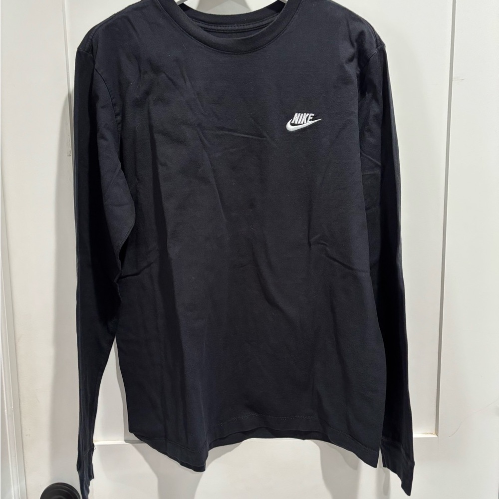 Nike Men's Dark Long Sleeve Tee